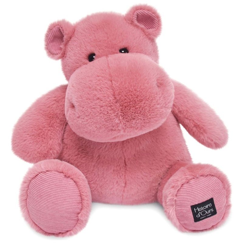 Hippo Plush – Pink