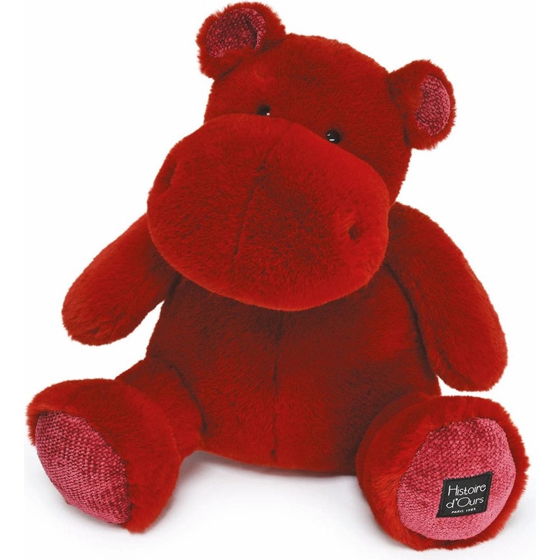 Hippo Plush – Red