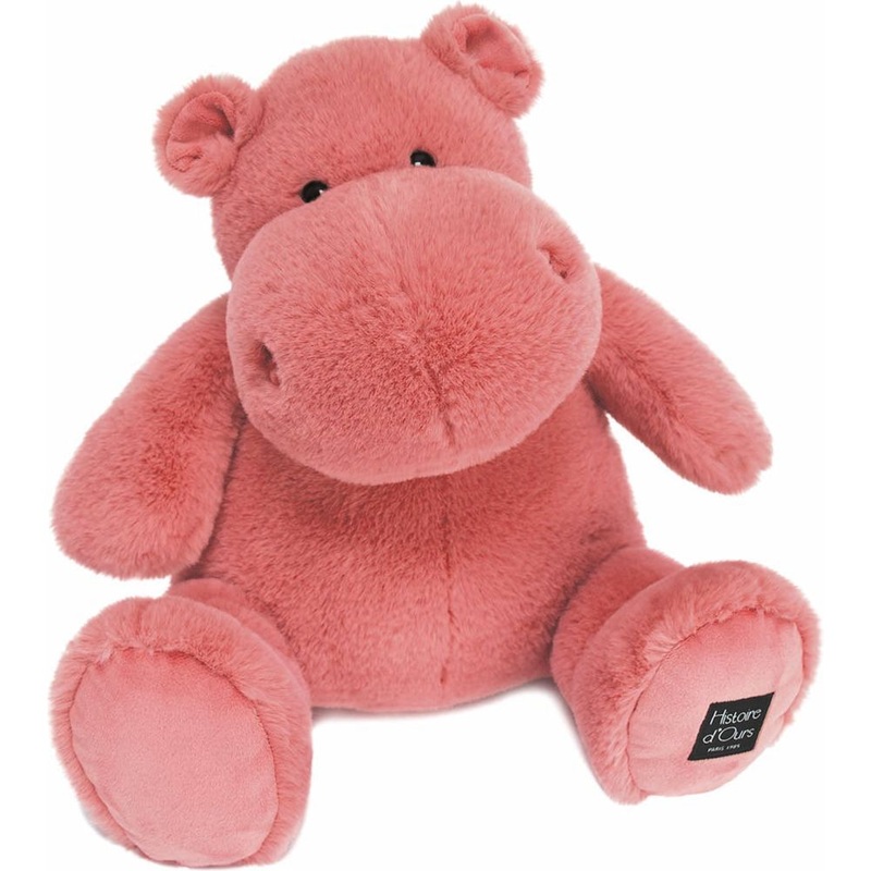 Hippo Plush – Terracotta