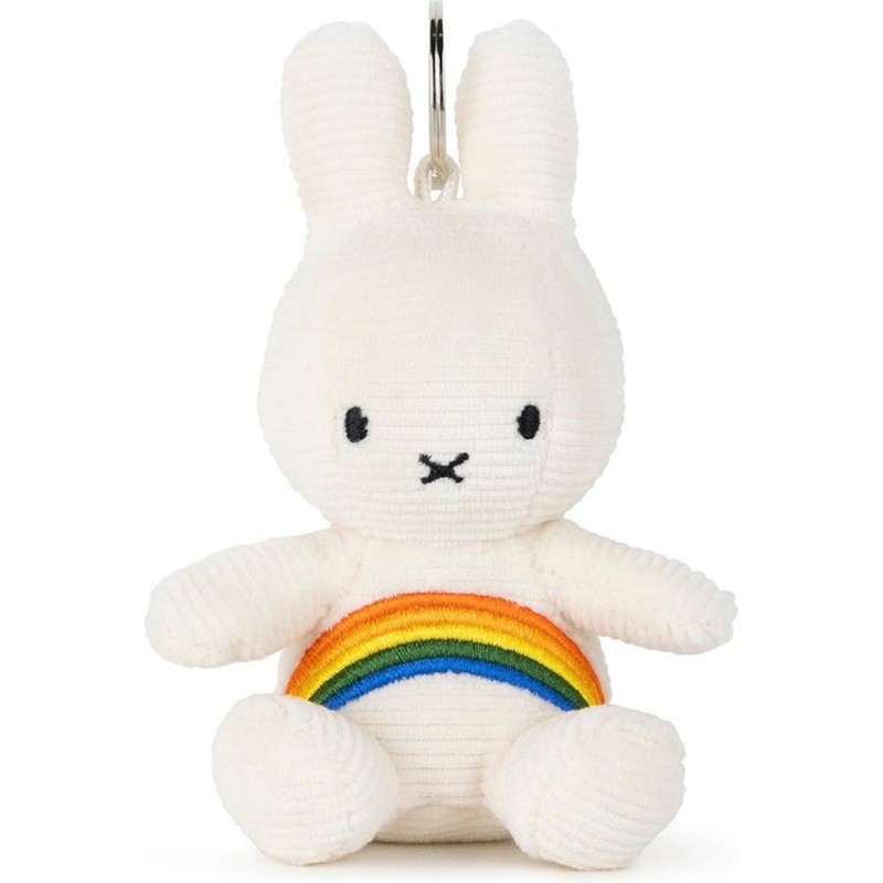 Miffy 4 Rainbow Keychain
