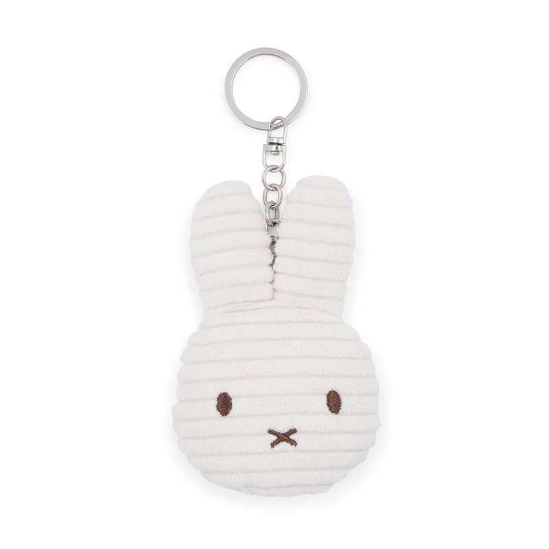 Miffy Flat ECO Corduroy Keychain – Off White