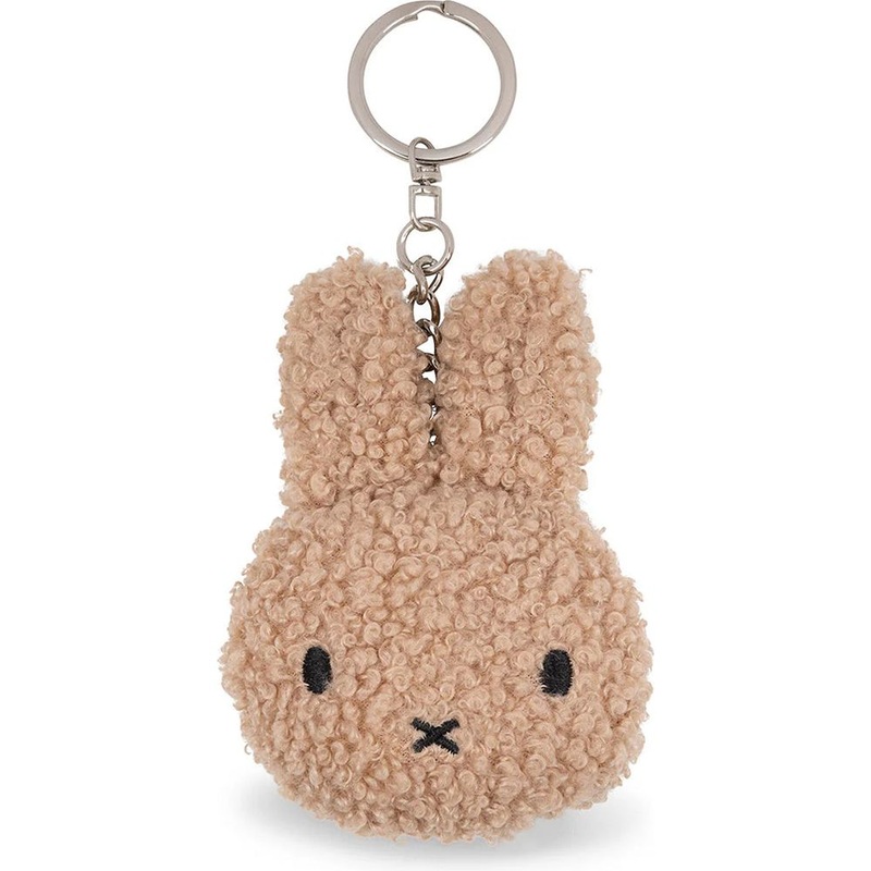 Miffy Flat ECO Tiny Teddy Keychain – Beige