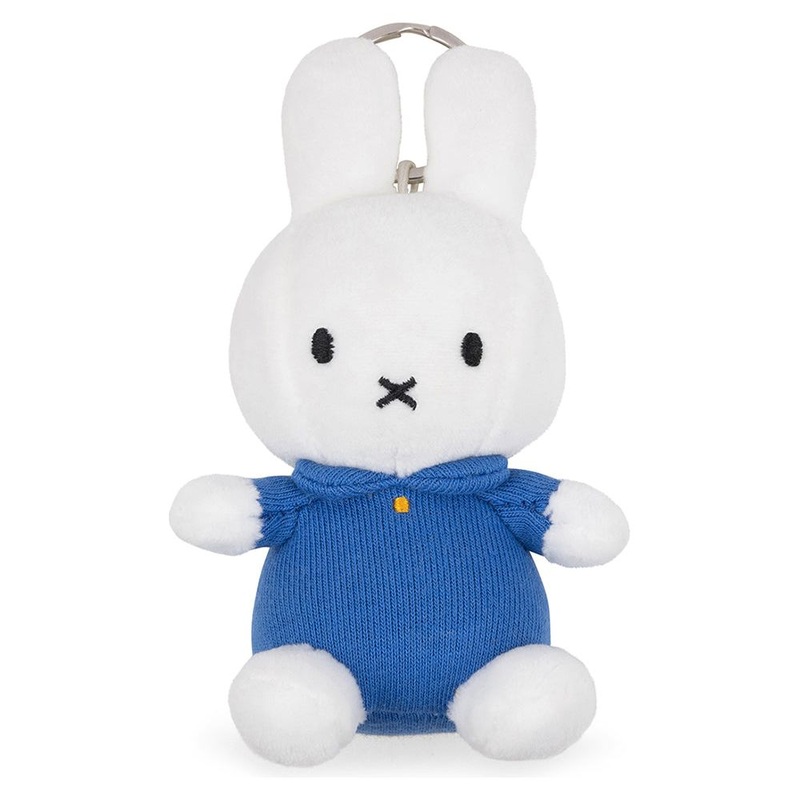 Miffy in Blue Dress Keychain