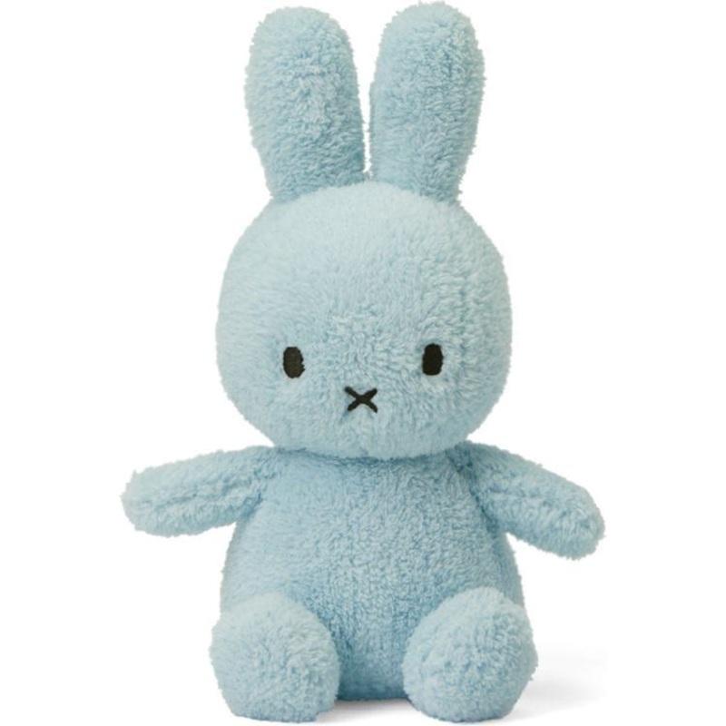 Miffy Sitting Terry Light Blue 9