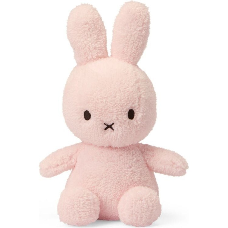 Miffy Sitting Terry Light Pink  9