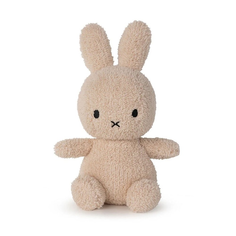 Miffy Terry 9 Plush – Beige