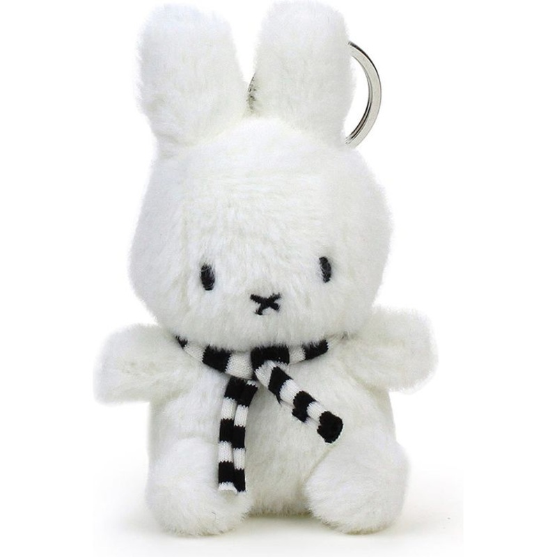Miffy with Scarf Keychain 4