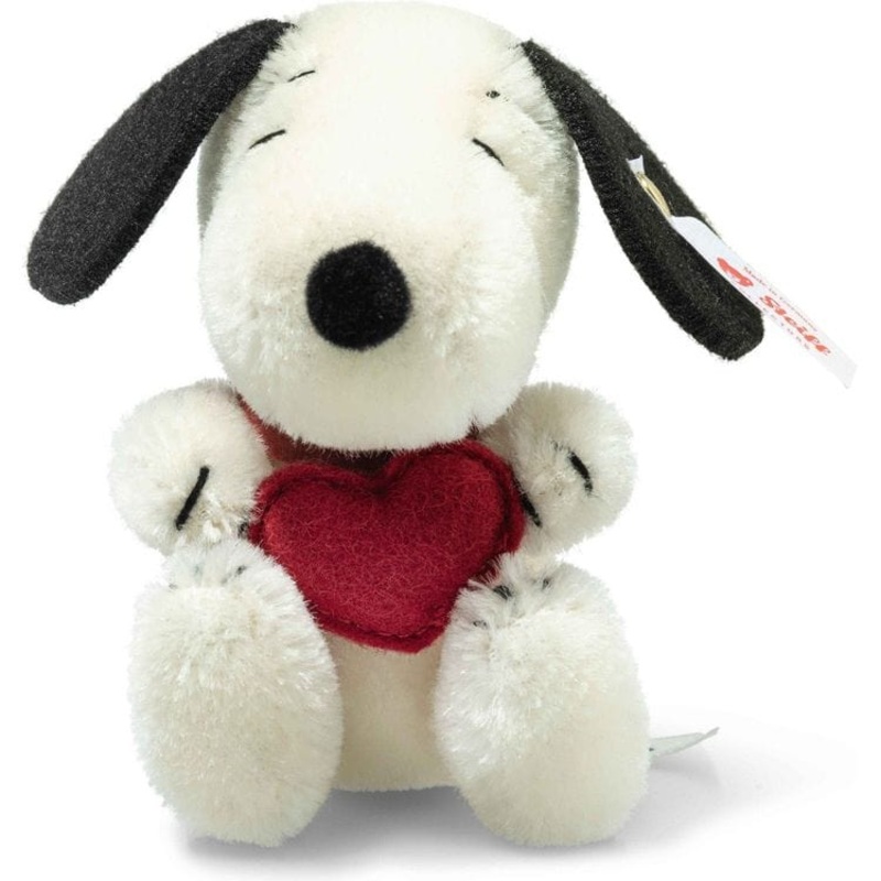 Miniature Snoopy with Heart Limited Edition Collectible