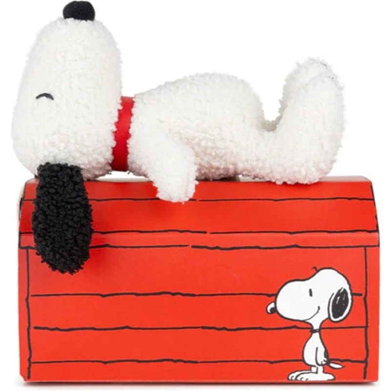 Peanuts Snoopy Eco Tiny Teddy Plush in Giftbox – 7