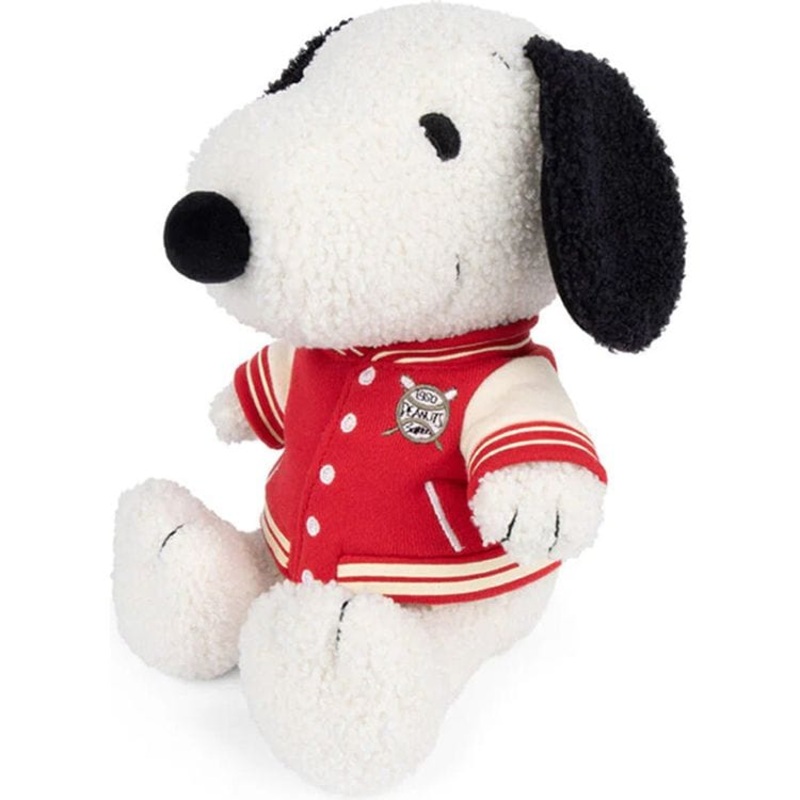 Peanuts Snoopy Plush With Varsity Jacket – 10