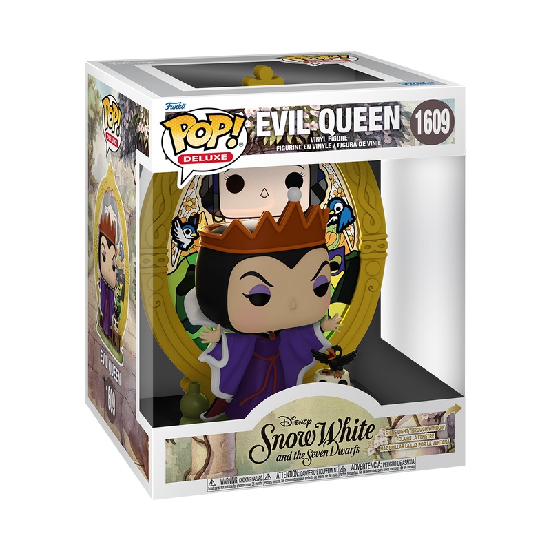 Pop! Deluxe Evil Queen (Snow White Stained Glass)