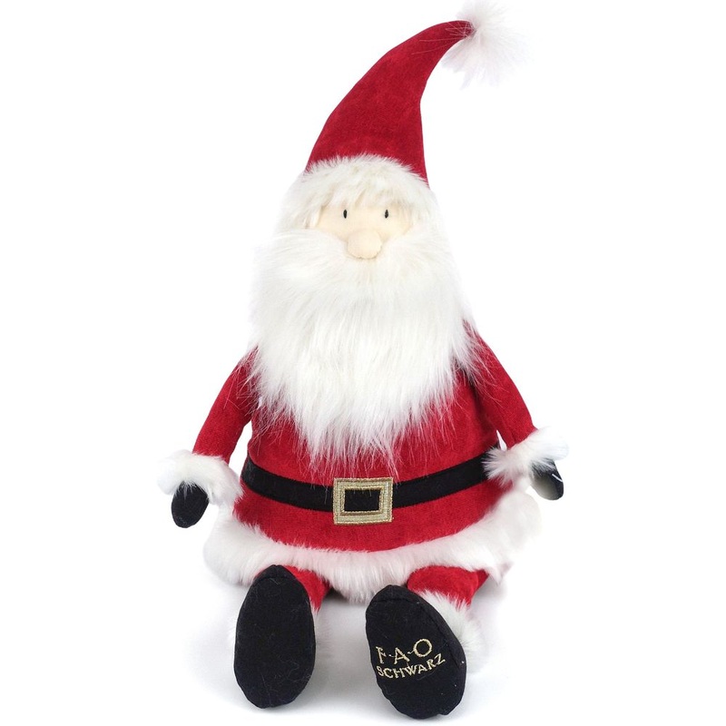 Santa Shelf Sitter Plush