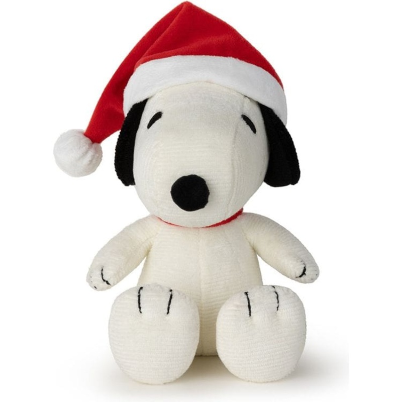 Snoopy Plush with Christmas Hat – 7