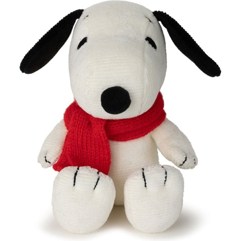 Snoopy Plush with Red Scarf – 7