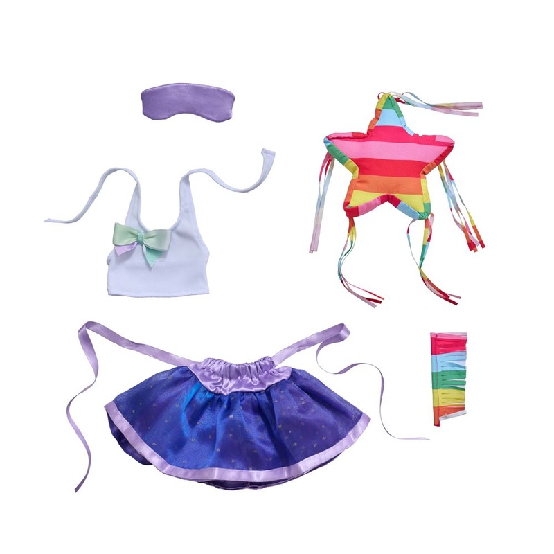 Sophia’s 18” Doll Piata Birthday Party Outfit Set