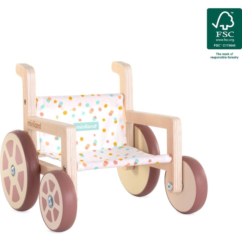 Weelchair for 15” Dolls