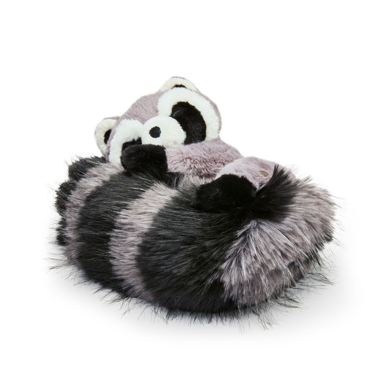 10 Big Tails Racoon Plush