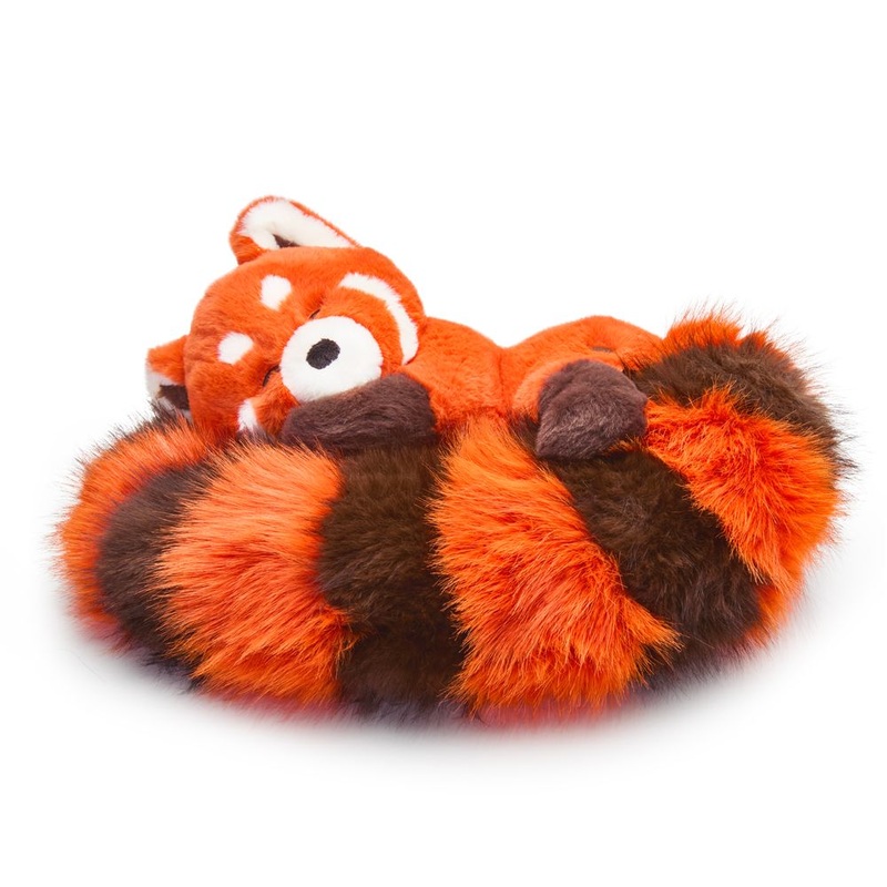 10 Big Tails Red Panda Plush