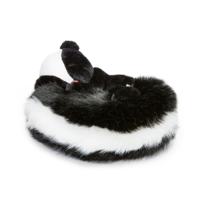 10 Big Tails Skunk Plush