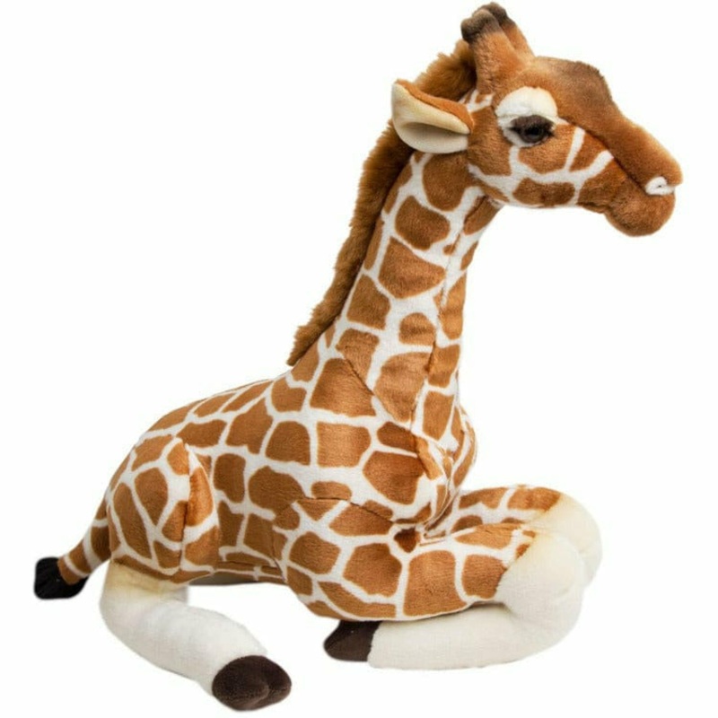 18 Lying Giraffe Plush
