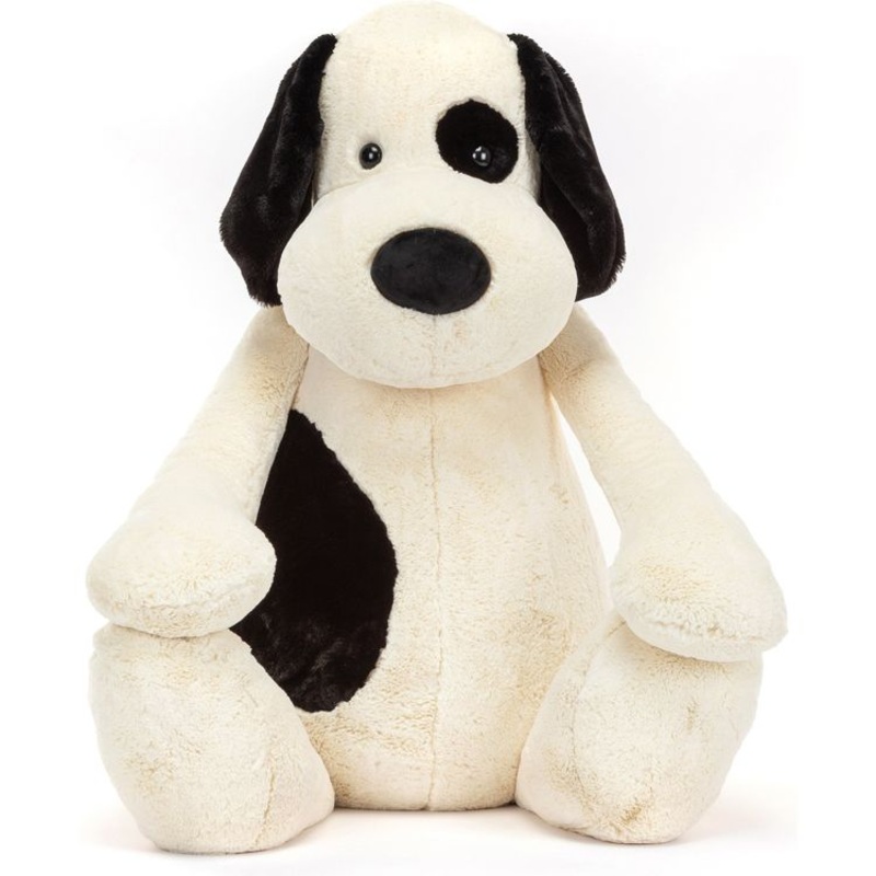 Bashful Black & Cream Puppy Gigantic