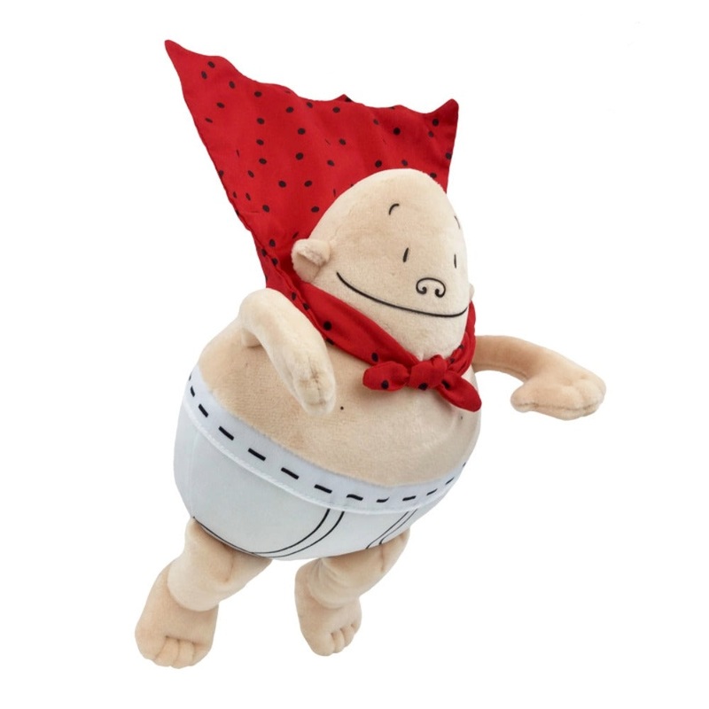 Captain Underpants Doll