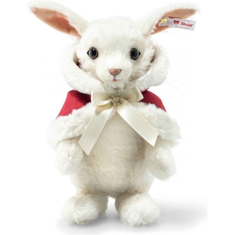 Christmas Rabbit with Wool Cape – 2024 Limited Edition