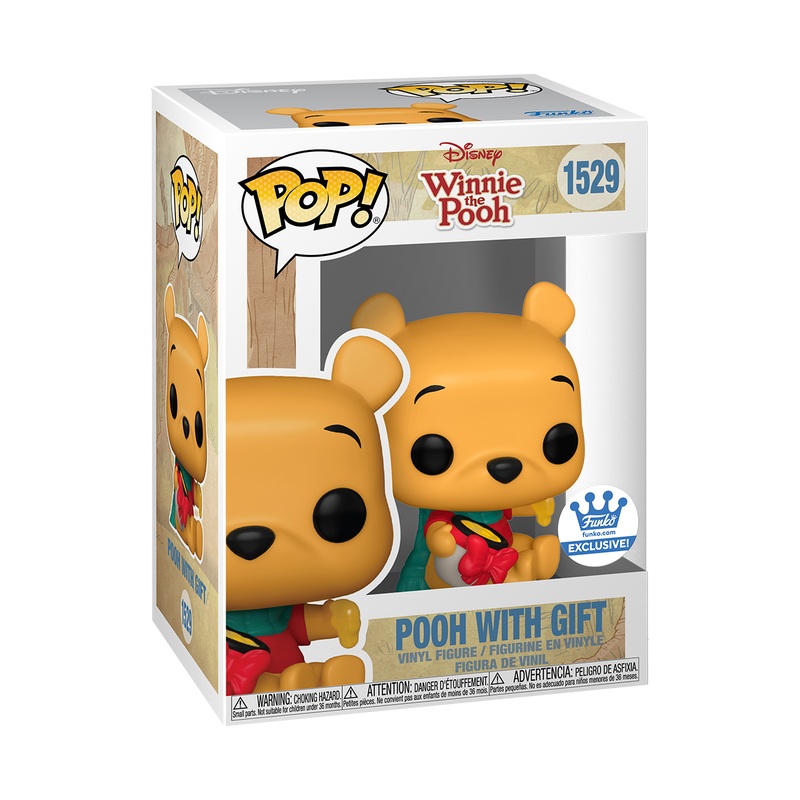 Disney Pop! Pooh with Gift