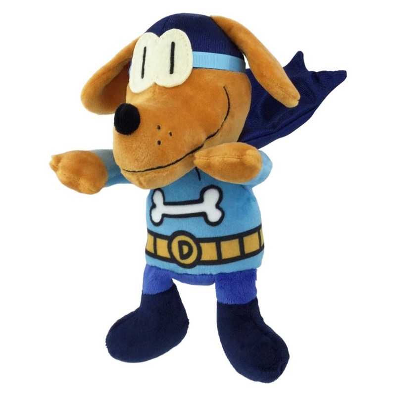 Dog Man’s Bark Knight Plush