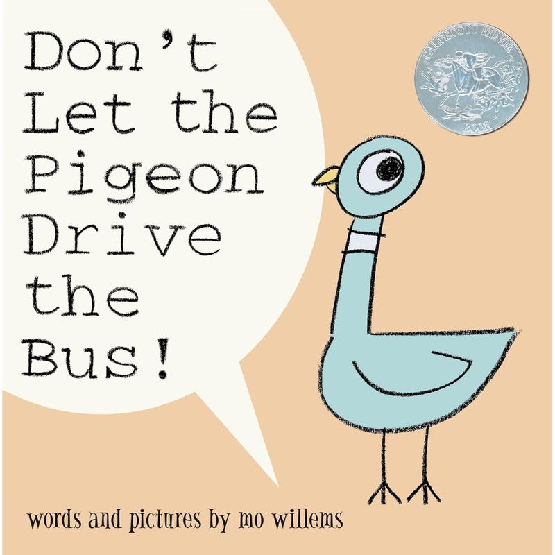 Don’t Let the Pigeon Drive Hardcover Book