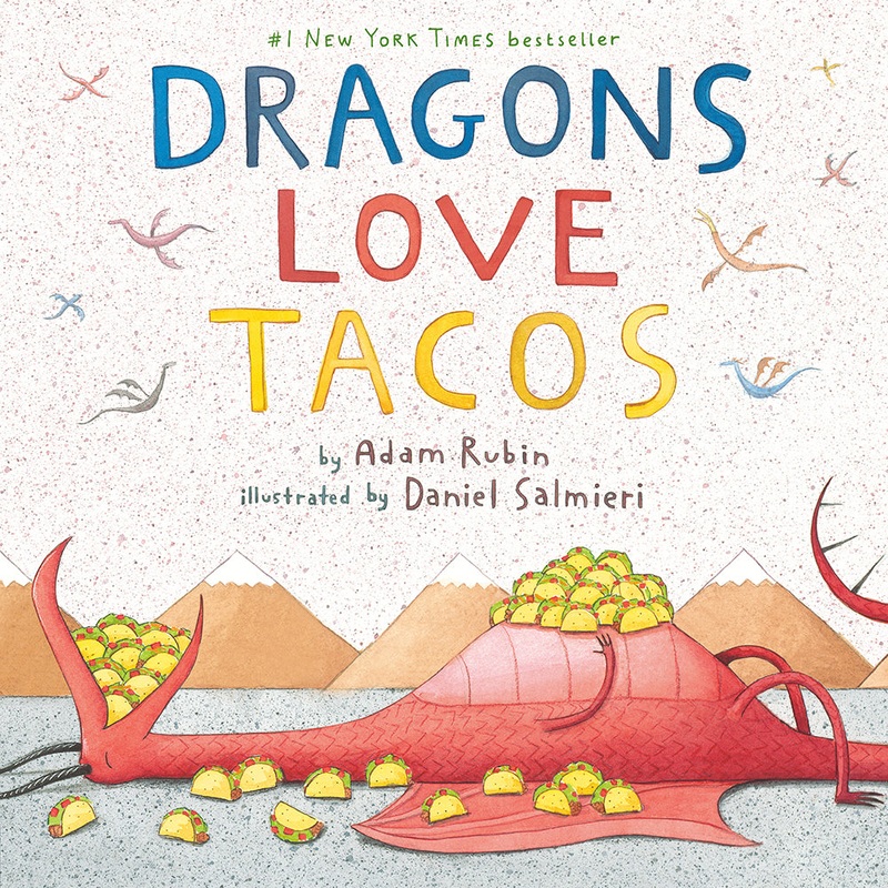 Dragons Love Tacos Book