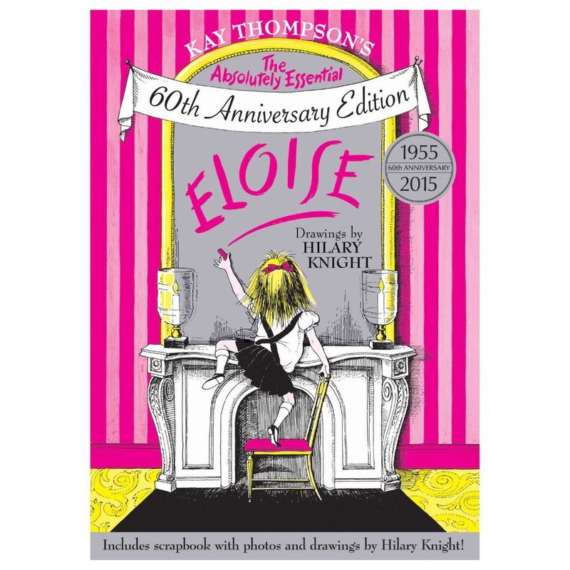 Eloise Hardcover Book – 60th Anniversary Edition