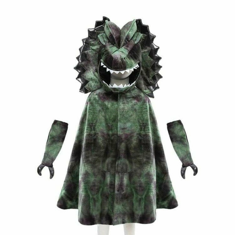 Grandasaurus Dilophosaurus Cape w/Claws, Size 4-6