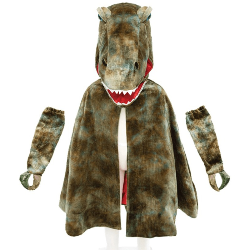 Grandasaurus T-Rex Cape with Claws – Size 4-6 Years