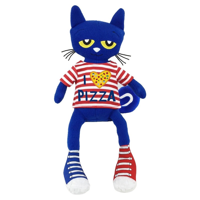 Pete the Cat Pizza Party Plush