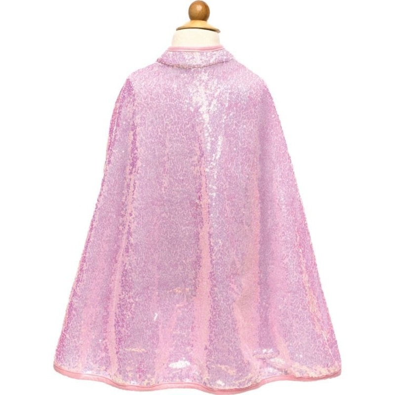 Pink Sequin Cape – Size 5-6 Years
