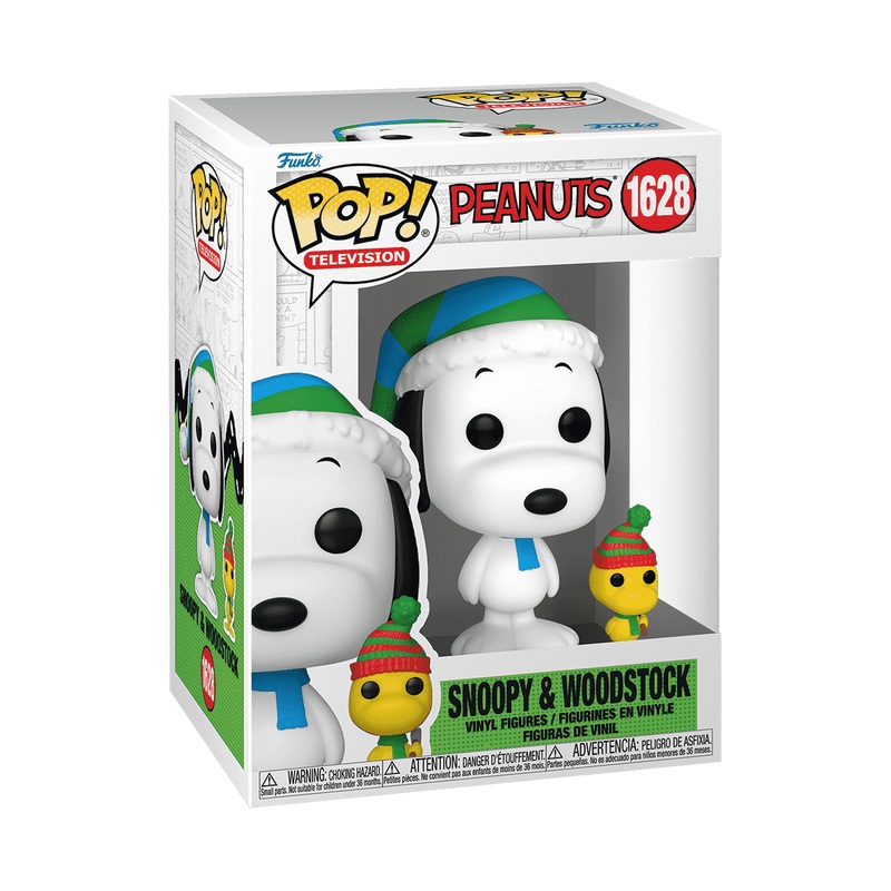Pop! & Buddy Peanuts Snoopy & Woodstock