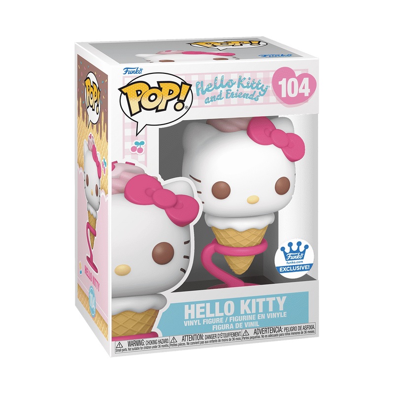 Sanrio Pop! Hello Kitty as Ice Cream Cone