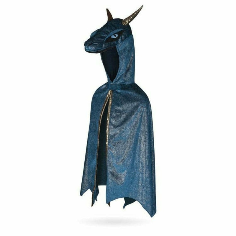 Starry Night Dragon Cape – Size 5-6 Years