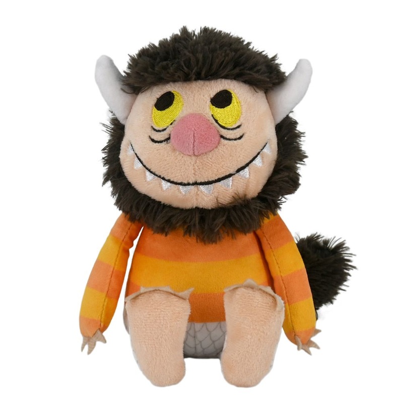 Where the Wild Things Are Moishe Monster Plush