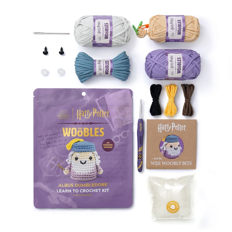 Albus Dumbledore Learn to Crochet Kit