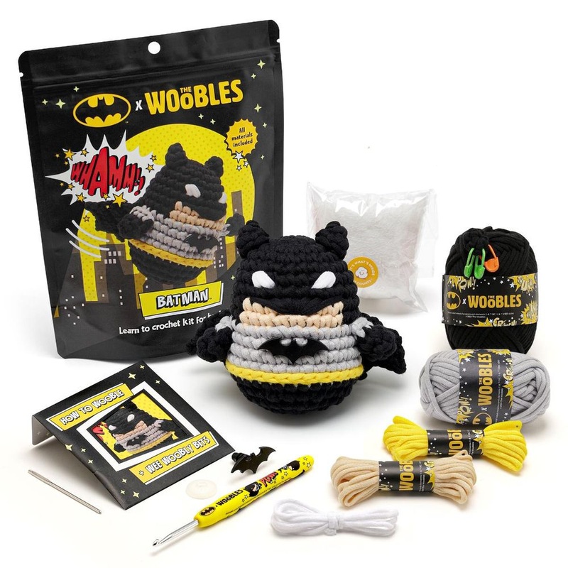 Batman Learn to Crochet Kit