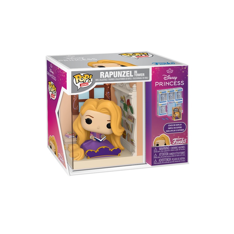 Disney Pop! Nooks Rapunzel in Tower