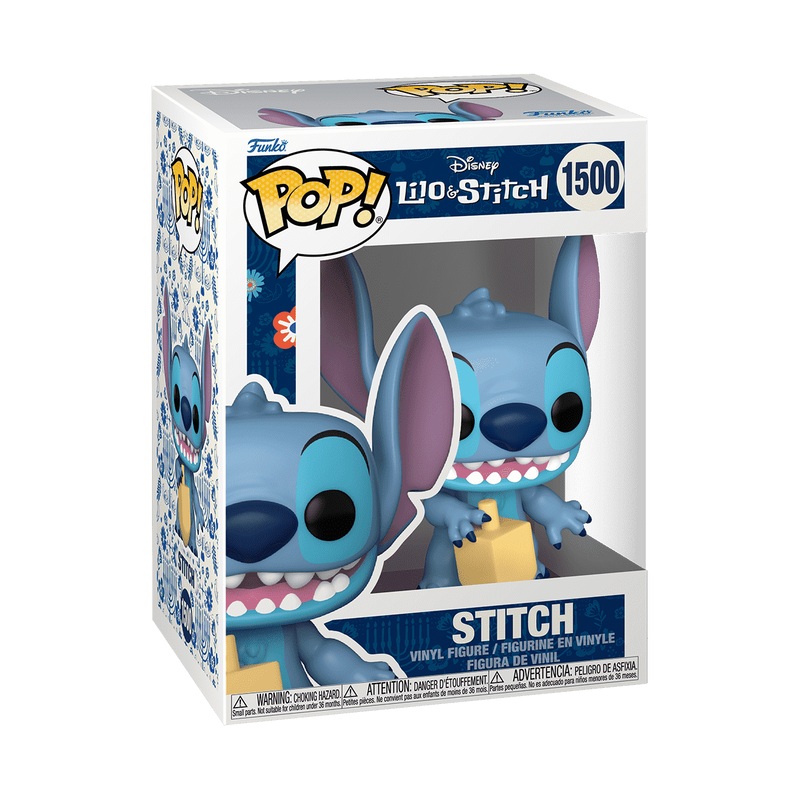 Disney Pop! Stitch with Dreidel