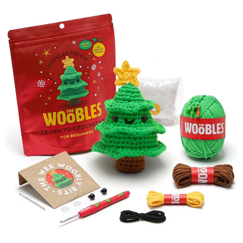 Douglas the Fir Learn to Crochet Kit