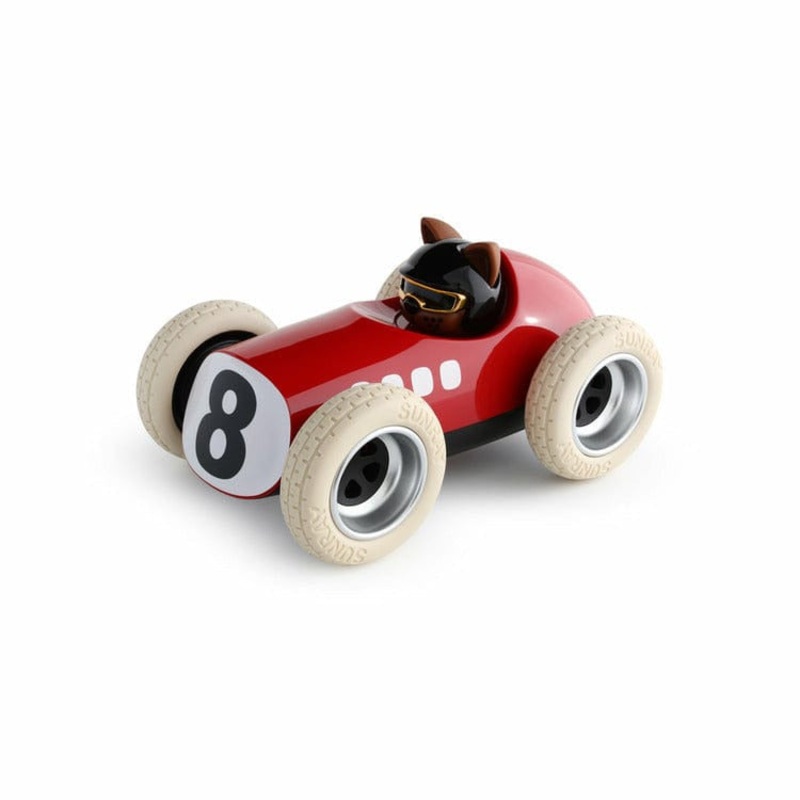 Egg Roadster Hardy Car Toy – Red