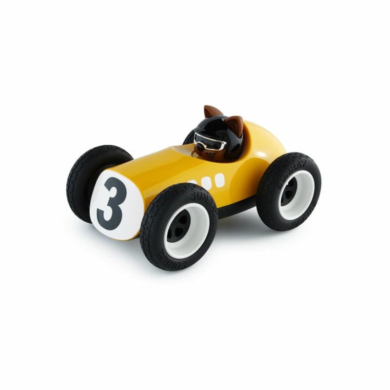Egg Roadster Sunnyside Car Toy – Yellow