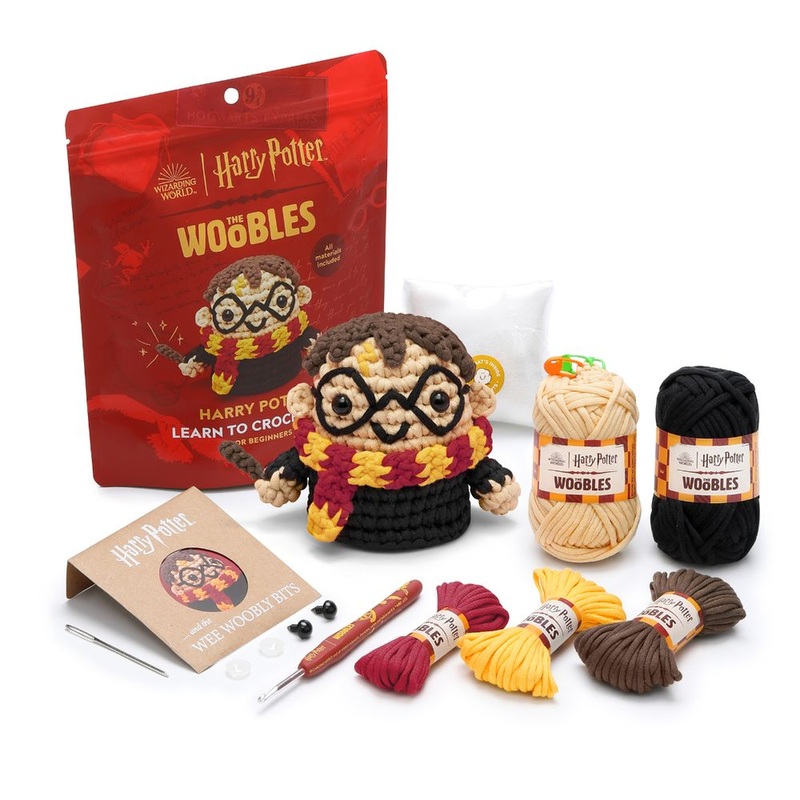 Harry Potter Learn to Crochet Kit