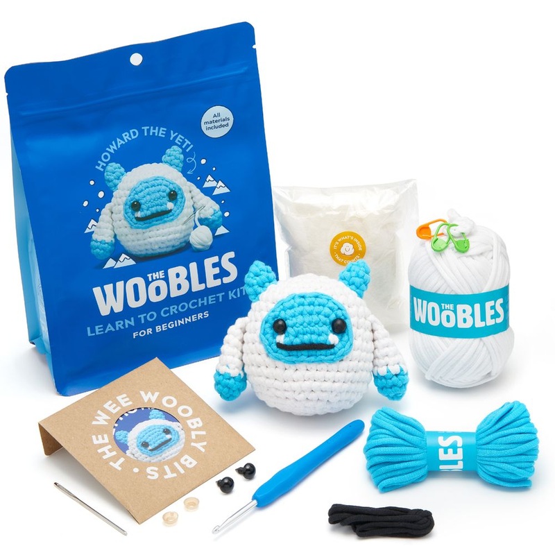 Howard the Yeti Learn to Crochet Kit
