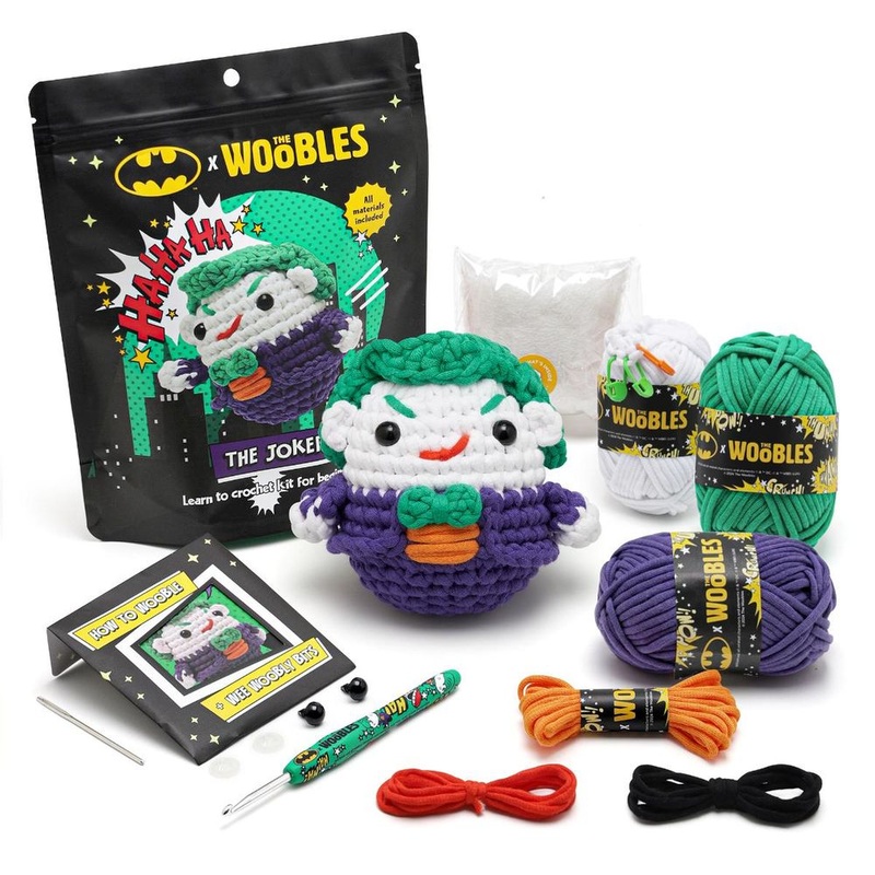 Joker Learn to Crochet Kit